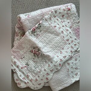 Quilt with sham size Twin XL